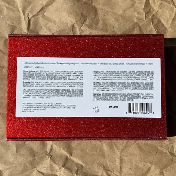 Pat McGrath Labs MTHRSHP Sublime Golden Opulence Palette, Brand New - Picture 7 of 8